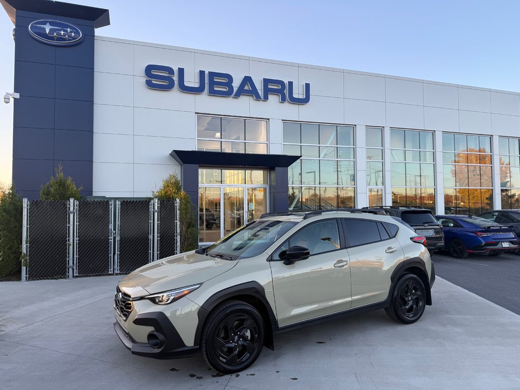 2026 Subaru Crosstrek ONYX,CAMÉRA DE RECUL,BANC CHAUFFANT in Saint-Jérôme, Quebec - 3 - w1024h768px