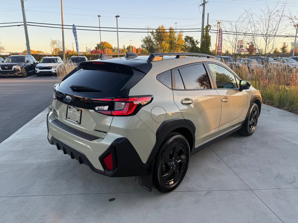 2026 Subaru Crosstrek ONYX,CAMÉRA DE RECUL,BANC CHAUFFANT in Saint-Jérôme, Quebec - 12 - w1024h768px