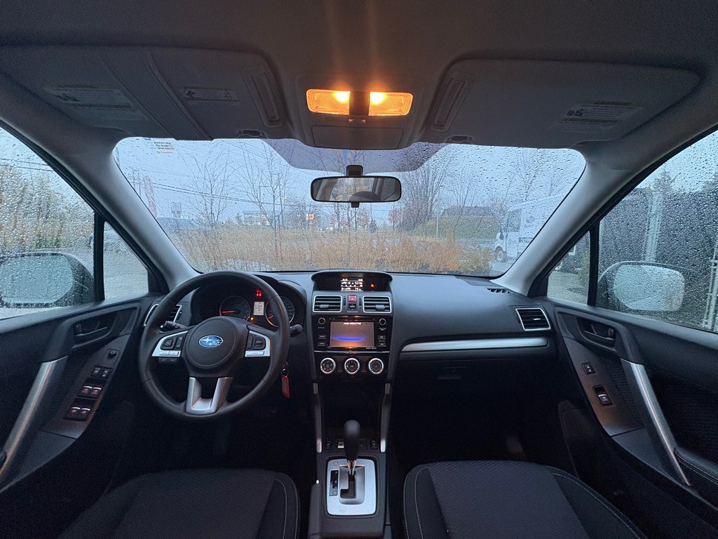 Subaru Forester COMMODITÉ, BANC CHAUFFANT, CAMÉRA DE RECUL 2018 à Charlemagne, Québec - 10 - w1024h768px