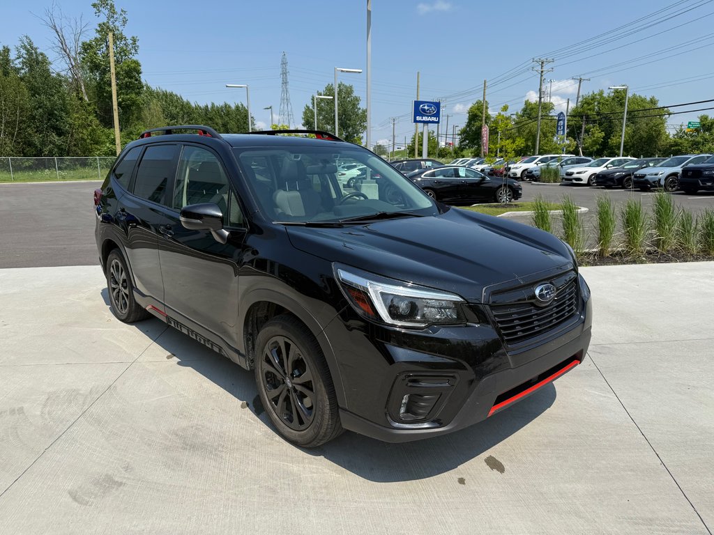 Subaru Forester SPORT,CAMÉRA DE RECUL,BANC CHAUFFANT 2021 à Charlemagne, Québec - 12 - w1024h768px