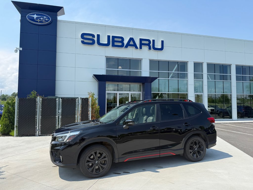 Subaru Forester SPORT,CAMÉRA DE RECUL,BANC CHAUFFANT 2021 à Charlemagne, Québec - 2 - w1024h768px