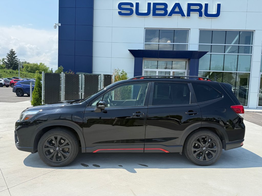 Subaru Forester SPORT,CAMÉRA DE RECUL,BANC CHAUFFANT 2021 à Charlemagne, Québec - 3 - w1024h768px