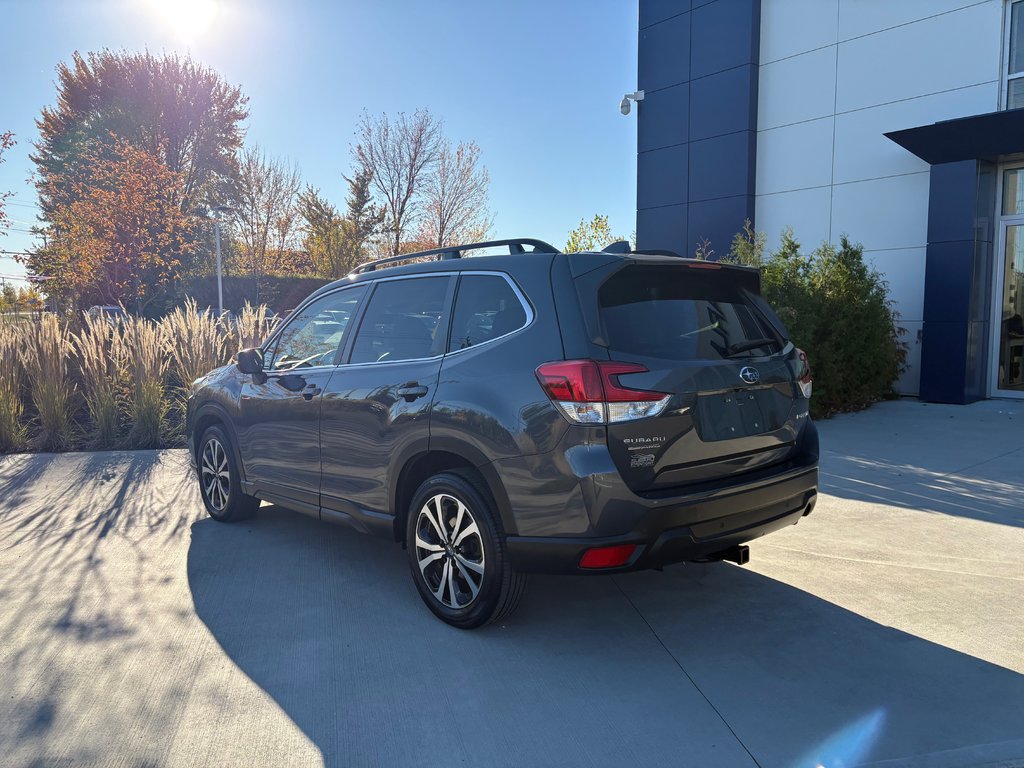 2022 Subaru Forester LIMITED, BANC CHAUFFANT, CAMÉRA DE RECUL in Charlemagne, Quebec - 7 - w1024h768px