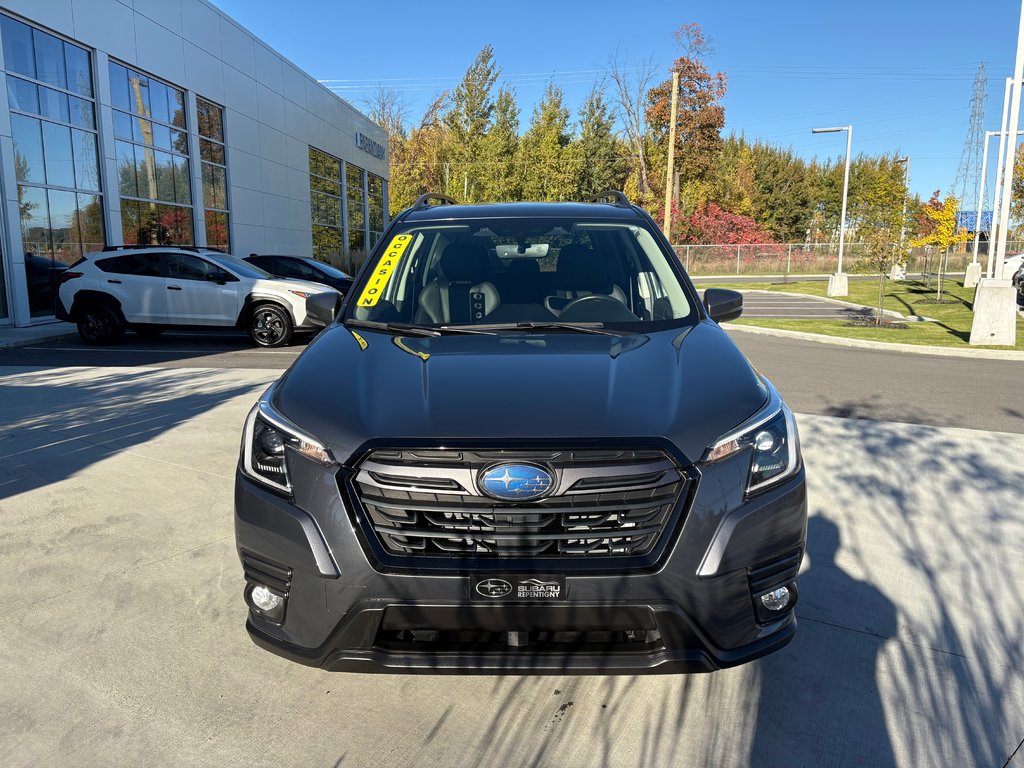 2022 Subaru Forester LIMITED, BANC CHAUFFANT, CAMÉRA DE RECUL in Charlemagne, Quebec - 2 - w1024h768px