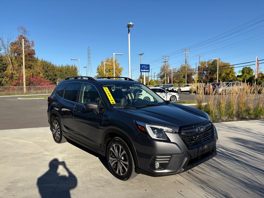2022 Subaru Forester LIMITED, BANC CHAUFFANT, CAMÉRA DE RECUL in Charlemagne, Quebec - 13 - w1024h768px
