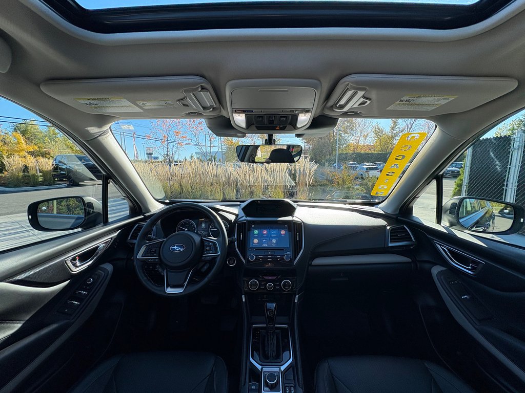 2022 Subaru Forester LIMITED, BANC CHAUFFANT, CAMÉRA DE RECUL in Charlemagne, Quebec - 10 - w1024h768px