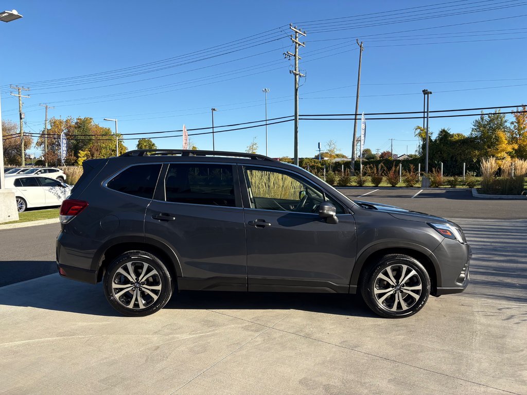 2022 Subaru Forester LIMITED, BANC CHAUFFANT, CAMÉRA DE RECUL in Charlemagne, Quebec - 12 - w1024h768px