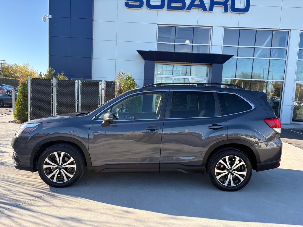 2022 Subaru Forester LIMITED, BANC CHAUFFANT, CAMÉRA DE RECUL in Charlemagne, Quebec - 6 - w1024h768px