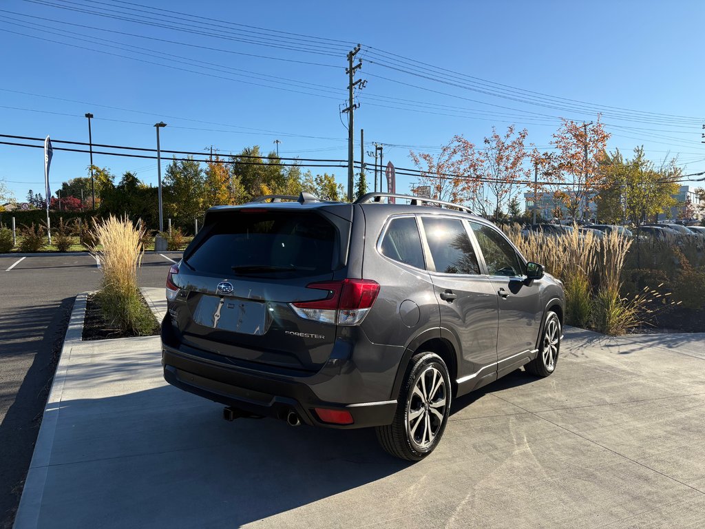 2022 Subaru Forester LIMITED, BANC CHAUFFANT, CAMÉRA DE RECUL in Charlemagne, Quebec - 11 - w1024h768px