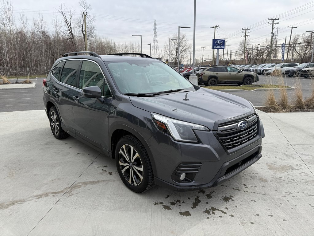 2022 Subaru Forester LIMITED,CAMÉRA DE RECUL,BANC CHAUFFANT in Charlemagne, Quebec - 13 - w1024h768px