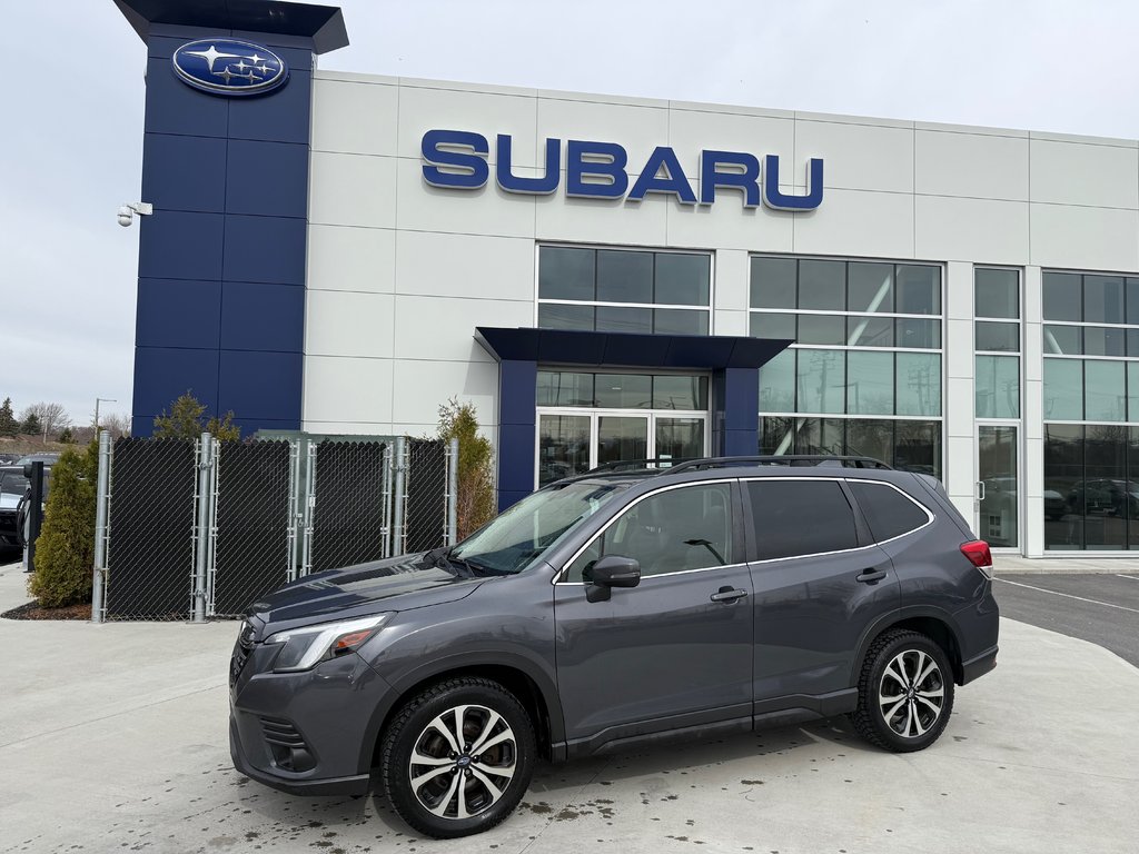 2022 Subaru Forester LIMITED,CAMÉRA DE RECUL,BANC CHAUFFANT in Charlemagne, Quebec - 3 - w1024h768px
