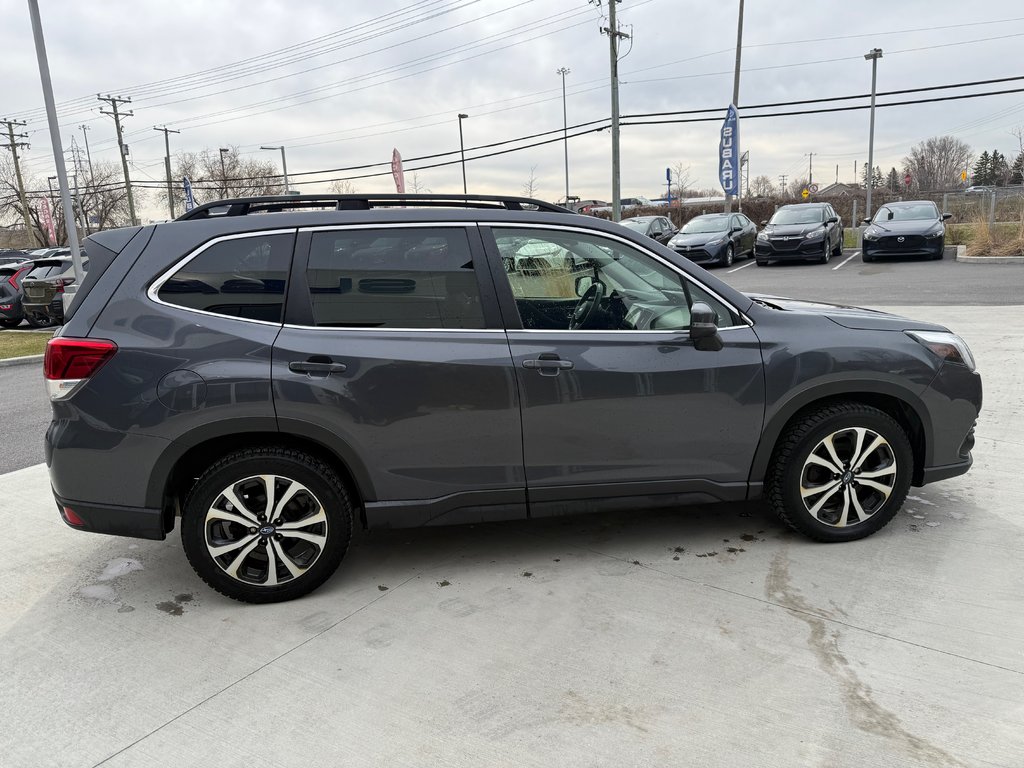 2022 Subaru Forester LIMITED,CAMÉRA DE RECUL,BANC CHAUFFANT in Charlemagne, Quebec - 12 - w1024h768px