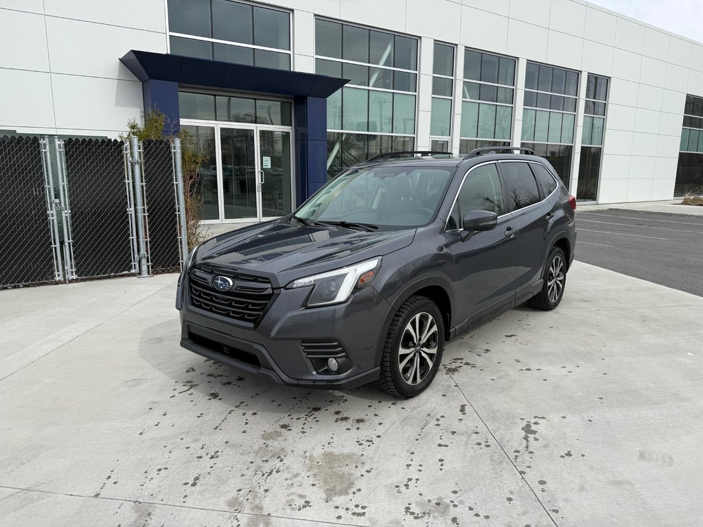 2022 Subaru Forester LIMITED,CAMÉRA DE RECUL,BANC CHAUFFANT in Charlemagne, Quebec - 1 - w1024h768px