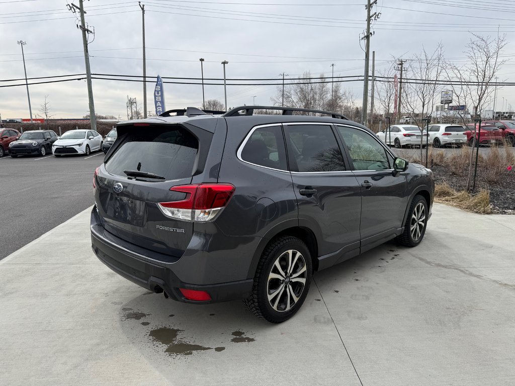 2022 Subaru Forester LIMITED,CAMÉRA DE RECUL,BANC CHAUFFANT in Charlemagne, Quebec - 11 - w1024h768px