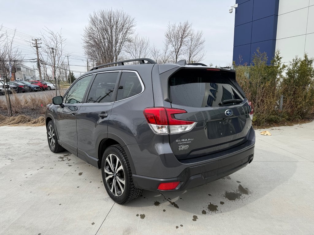 2022 Subaru Forester LIMITED,CAMÉRA DE RECUL,BANC CHAUFFANT in Charlemagne, Quebec - 7 - w1024h768px