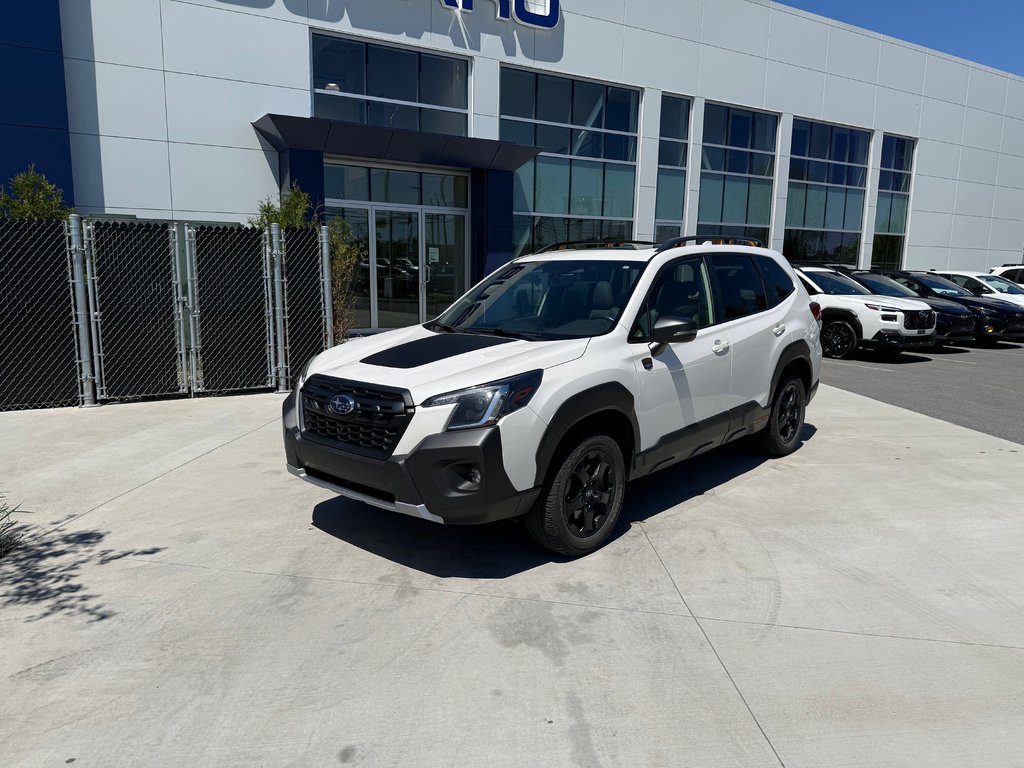 2022 Subaru Forester WILDERNESS, CAMÉRA DE RECUL, BANC CHAUFFANT in Charlemagne, Quebec - 1 - w1024h768px