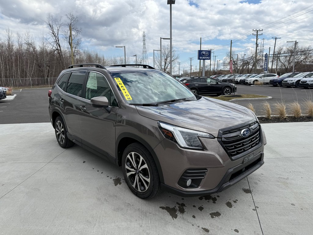 Subaru Forester LIMITED,CAMÉRA DE RECUL,BANC CHAUFFANT 2023 à Charlemagne, Québec - 14 - w1024h768px