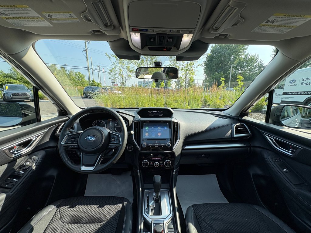 2023 Subaru Forester TOURING, BANC CHAUFFANT, CAMÉRA DE RECUL in Charlemagne, Quebec - 10 - w1024h768px