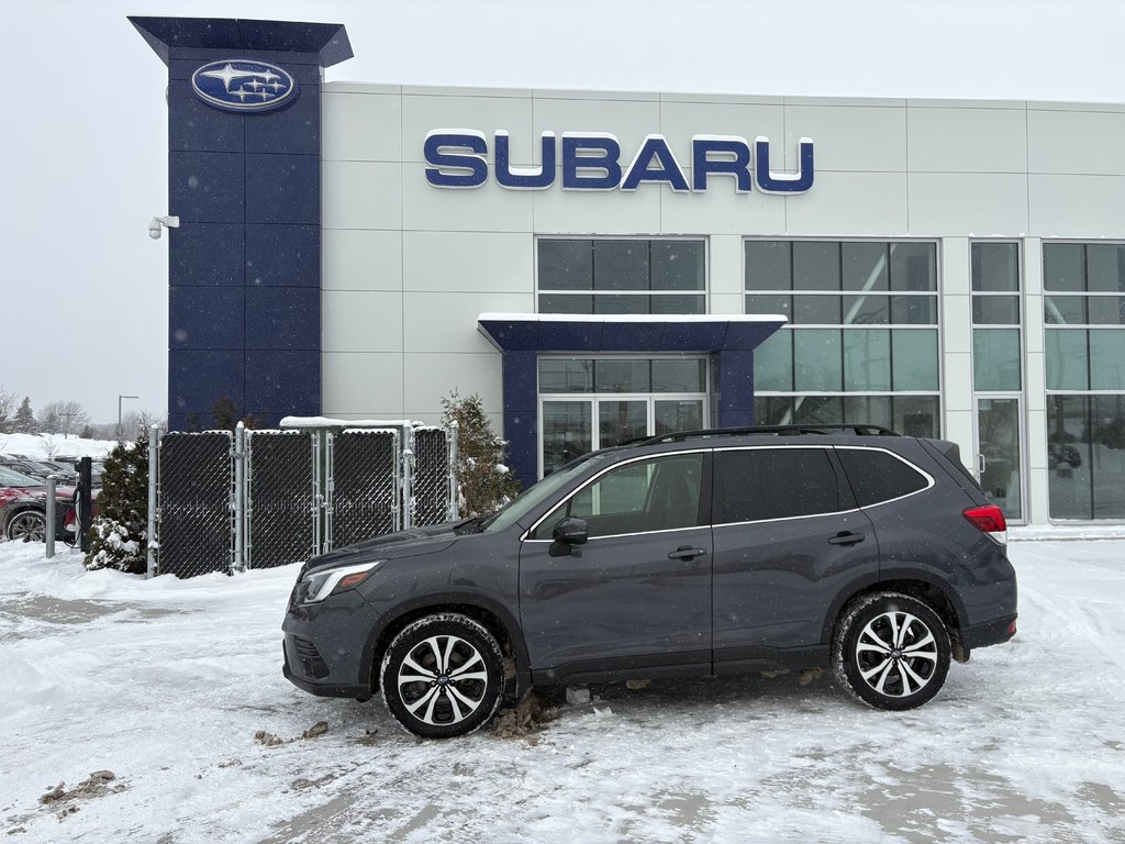 Subaru Forester LIMITED, CAMÉRA DE RECUL, BANC CHAUFFANT 2023 à Charlemagne, Québec - 3 - w1024h768px