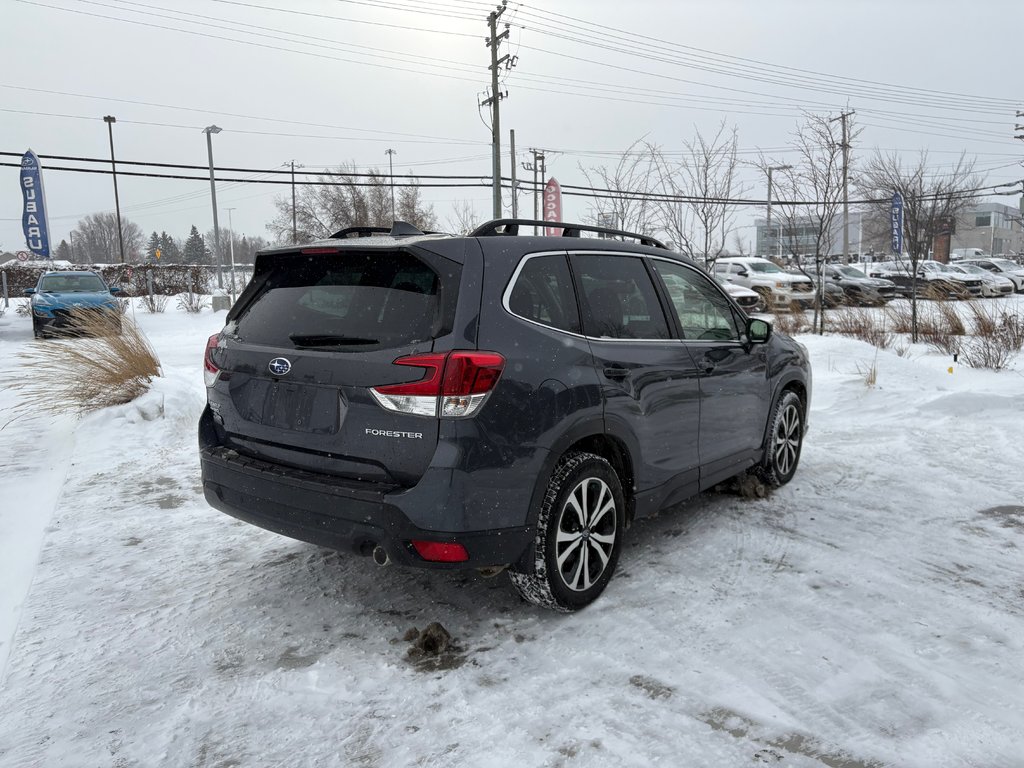 Subaru Forester LIMITED, CAMÉRA DE RECUL, BANC CHAUFFANT 2023 à Charlemagne, Québec - 11 - w1024h768px