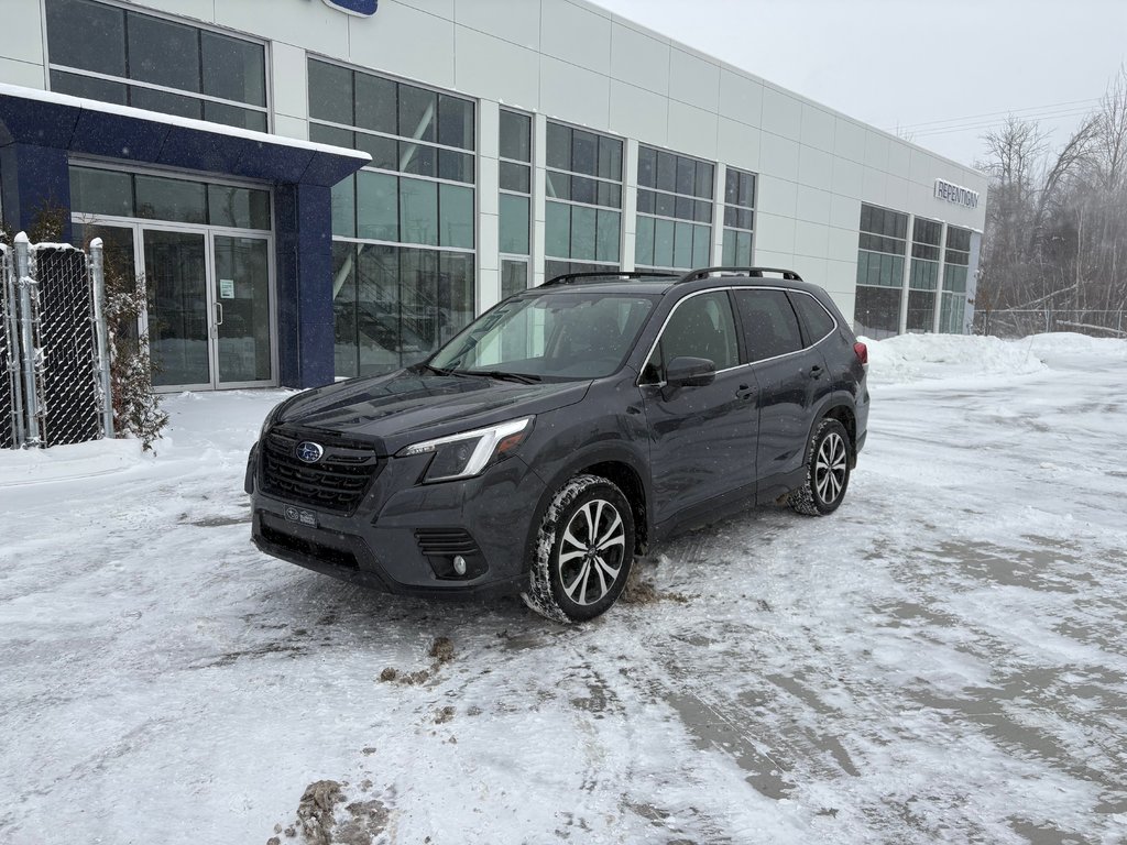 Subaru Forester LIMITED, CAMÉRA DE RECUL, BANC CHAUFFANT 2023 à Charlemagne, Québec - 1 - w1024h768px