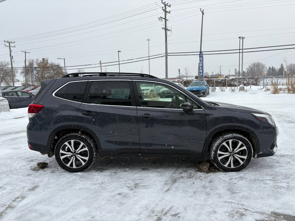 Subaru Forester LIMITED, CAMÉRA DE RECUL, BANC CHAUFFANT 2023 à Charlemagne, Québec - 12 - w1024h768px