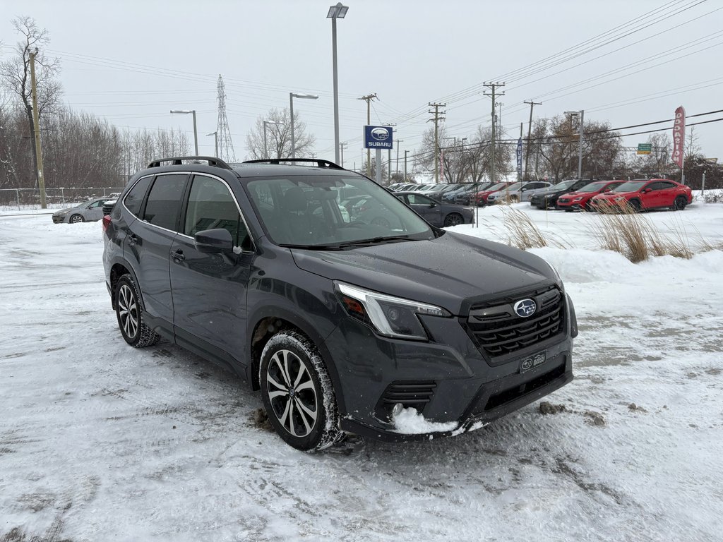 Subaru Forester LIMITED, CAMÉRA DE RECUL, BANC CHAUFFANT 2023 à Charlemagne, Québec - 13 - w1024h768px