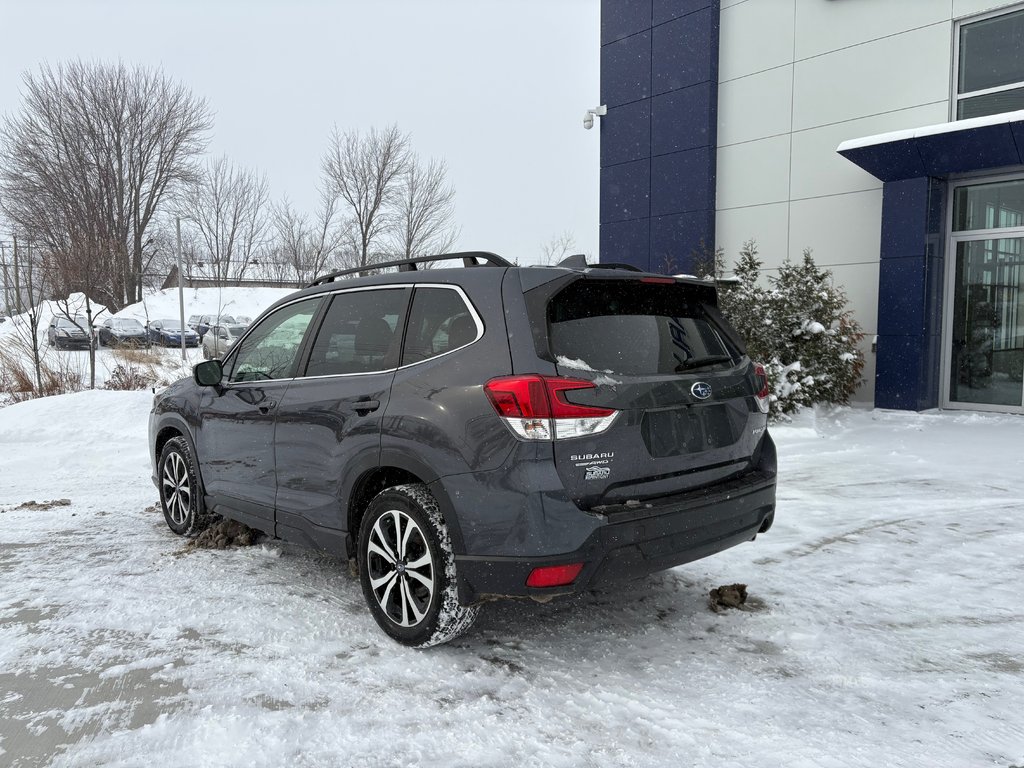 Subaru Forester LIMITED, CAMÉRA DE RECUL, BANC CHAUFFANT 2023 à Charlemagne, Québec - 7 - w1024h768px