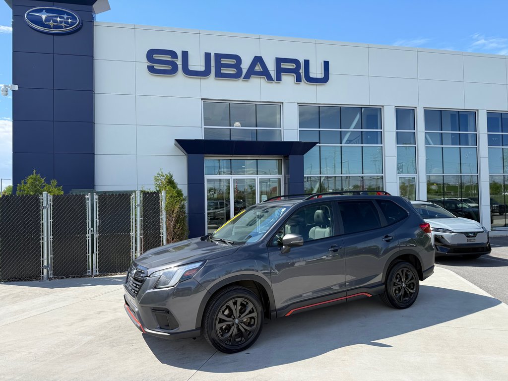 2023 Subaru Forester SPORT, CAMÉRA DE RECUL, BANC CHAUFFANT in Saint-Jérôme, Quebec - 3 - w1024h768px