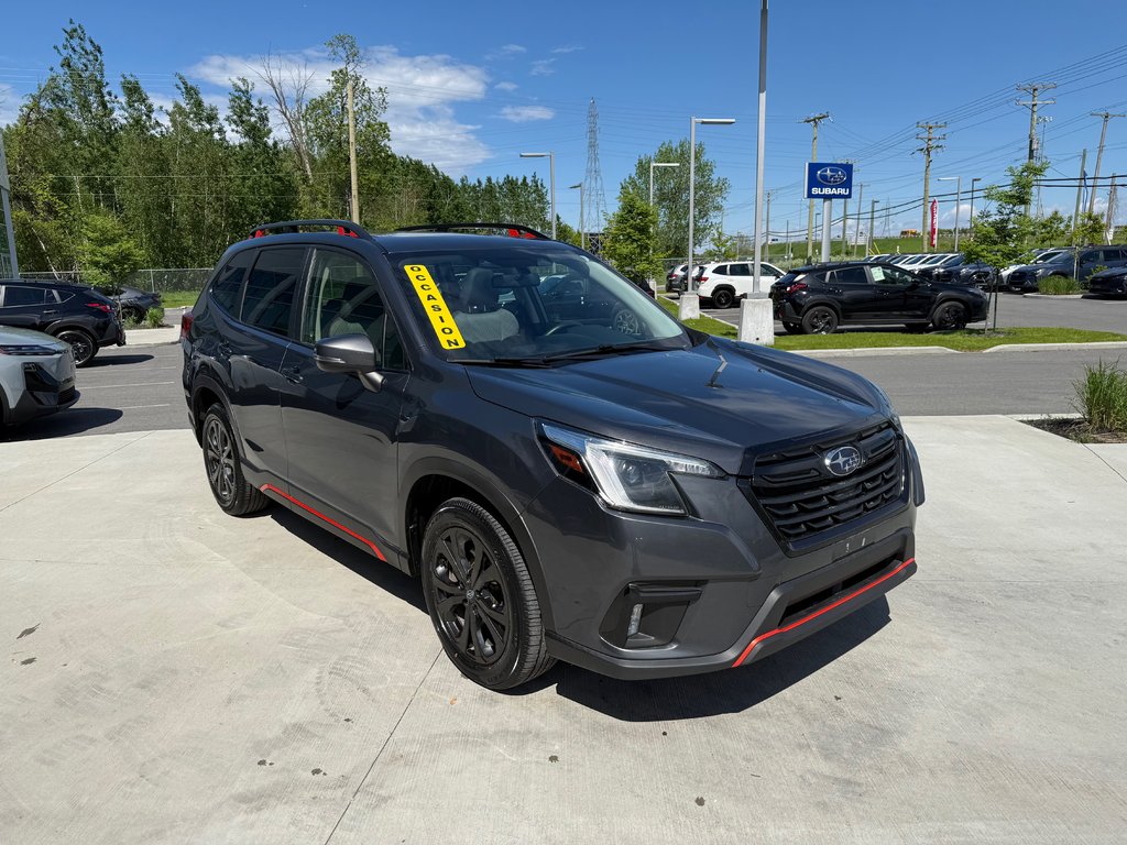 2023 Subaru Forester SPORT, CAMÉRA DE RECUL, BANC CHAUFFANT in Saint-Jérôme, Quebec - 13 - w1024h768px