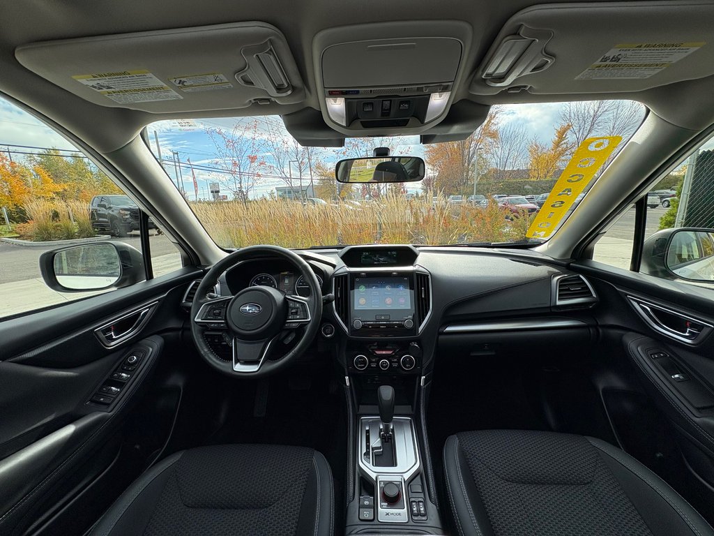 2024 Subaru Forester TOURING, BANC CHAUFFANT, CAMÉRA DE RECUL in Charlemagne, Quebec - 10 - w1024h768px