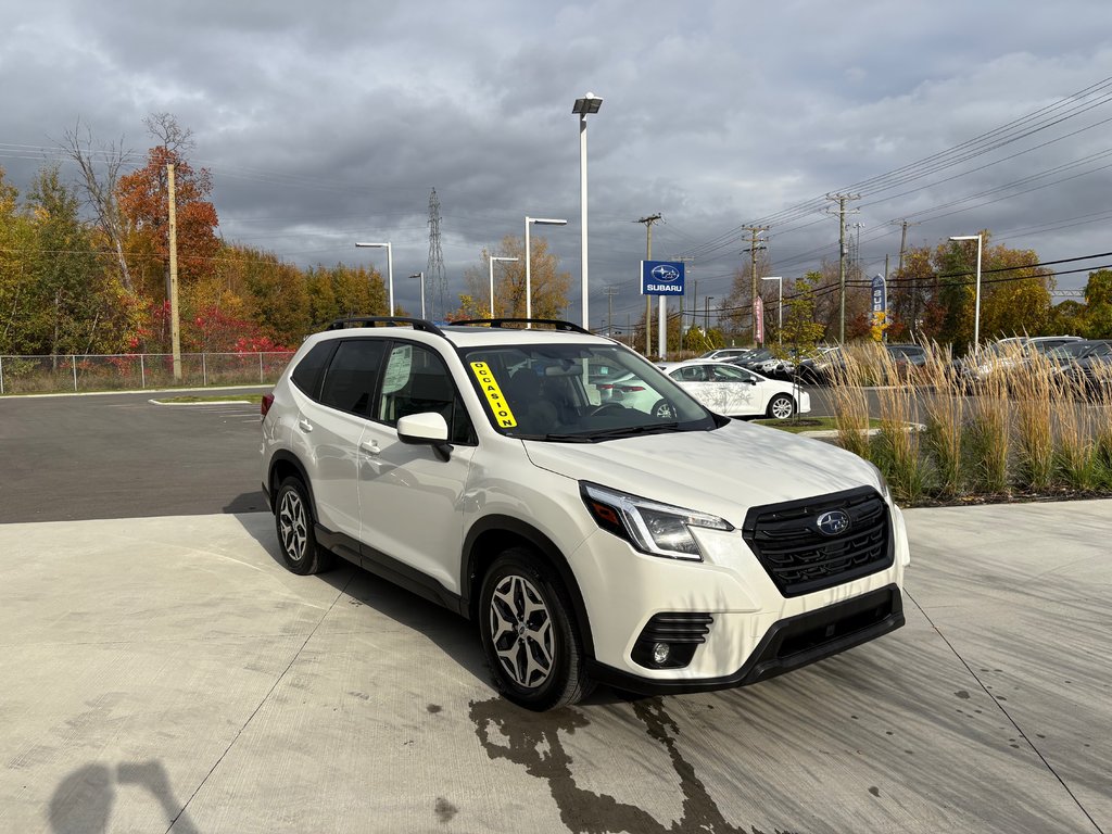 2024 Subaru Forester TOURING, BANC CHAUFFANT, CAMÉRA DE RECUL in Charlemagne, Quebec - 13 - w1024h768px