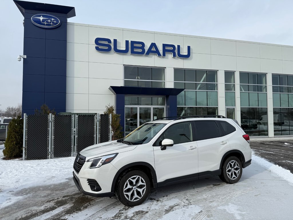 2024 Subaru Forester TOURING, BANC CHAUFFANT, CAMÉRA DE RECUL in Charlemagne, Quebec - 3 - w1024h768px