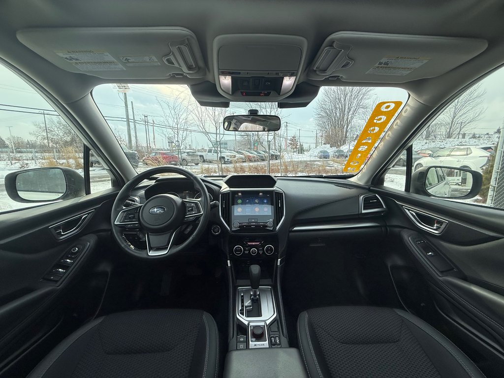 2024 Subaru Forester TOURING, BANC CHAUFFANT, CAMÉRA DE RECUL in Charlemagne, Quebec - 10 - w1024h768px
