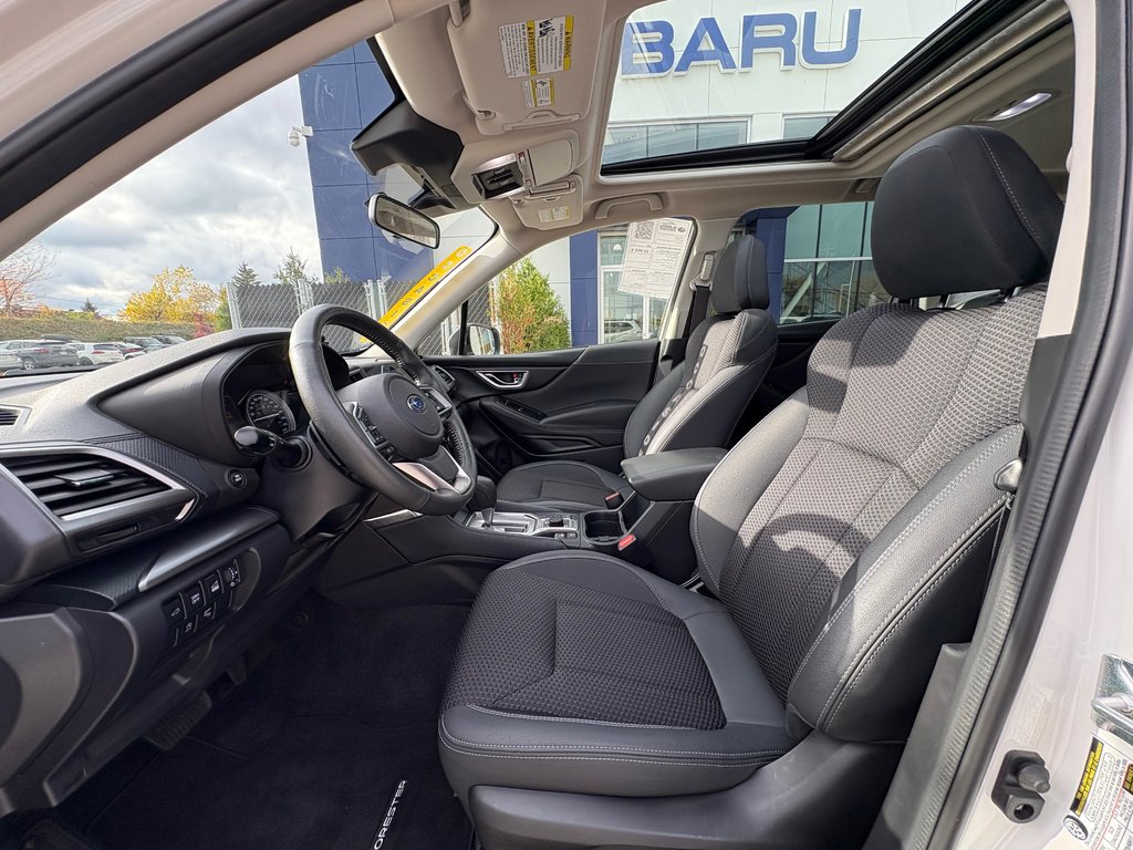 2024 Subaru Forester TOURING, BANC CHAUFFANT, CAMÉRA DE RECUL in Charlemagne, Quebec - 5 - w1024h768px