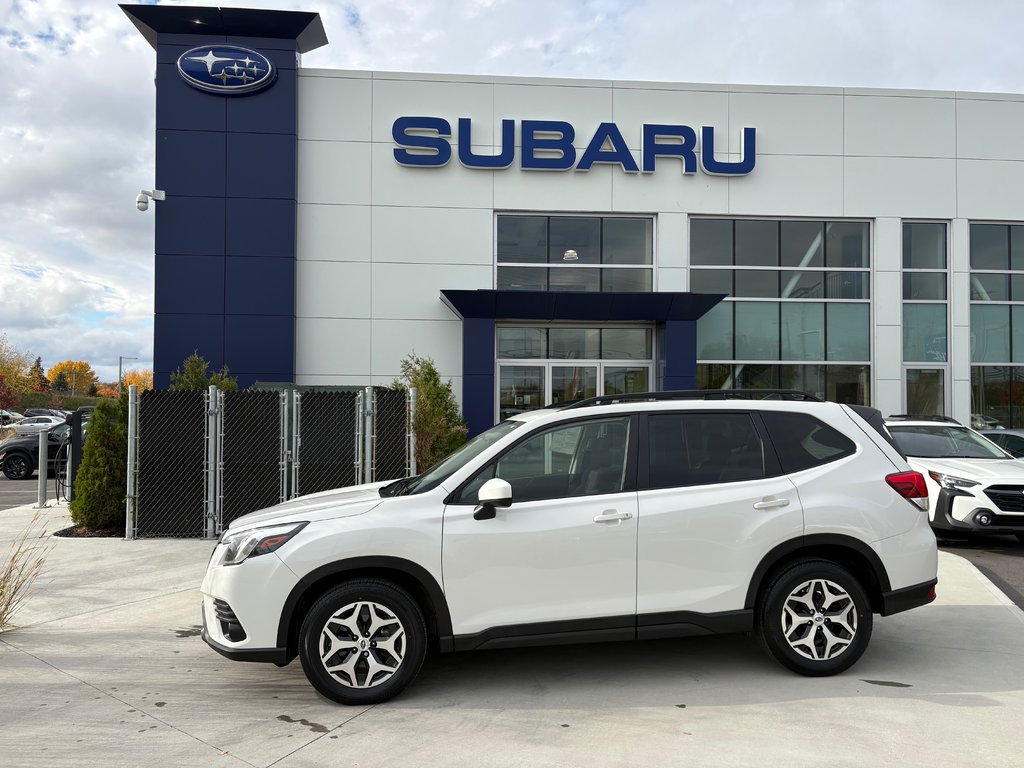 2024 Subaru Forester TOURING, BANC CHAUFFANT, CAMÉRA DE RECUL in Charlemagne, Quebec - 3 - w1024h768px