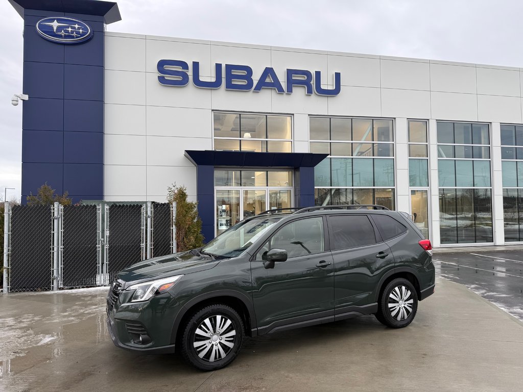 2024 Subaru Forester TOURING,CAMÉRA DE RECUL,BANC CHAUFFANT in Charlemagne, Quebec - 3 - w1024h768px