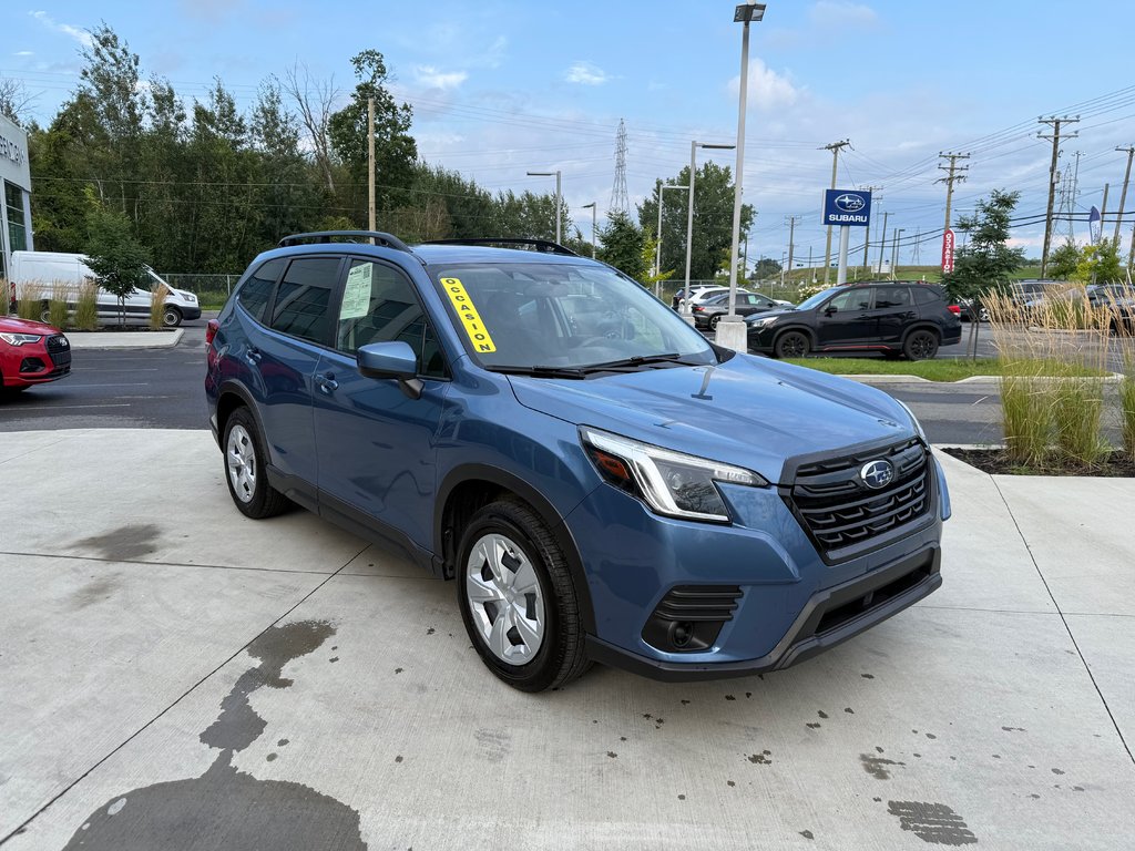 2024 Subaru Forester BASE,CAMÉRA DE RECUL,BANC CHAUFFANT in Saint-Jérôme, Quebec - 14 - w1024h768px