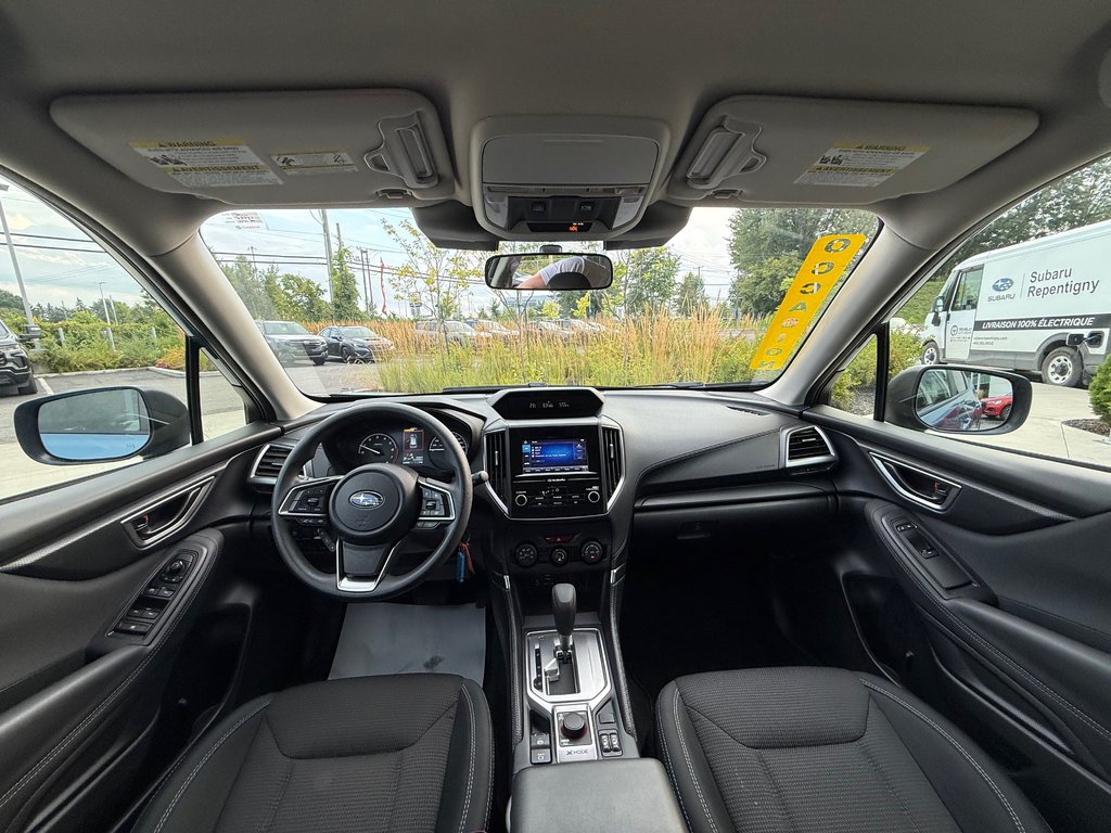 2024 Subaru Forester BASE,CAMÉRA DE RECUL,BANC CHAUFFANT in Saint-Jérôme, Quebec - 10 - w1024h768px