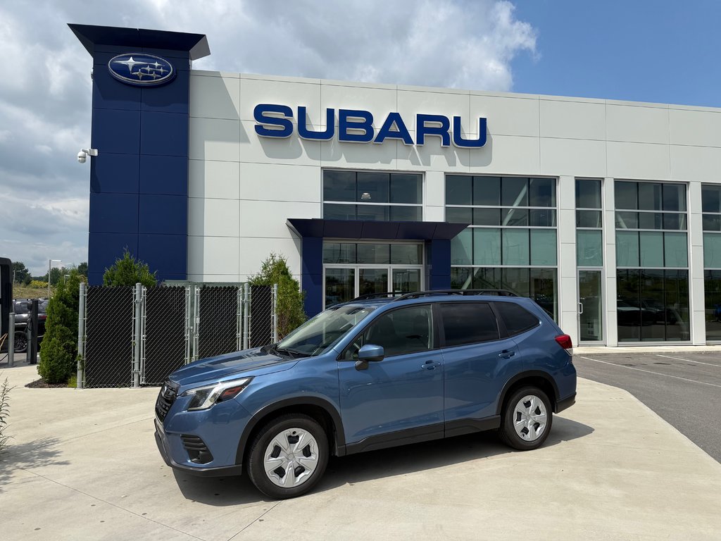 Subaru Forester BASE,CAMÉRA DE RECUL,BANC CHAUFFANT 2024 à Charlemagne, Québec - 3 - w1024h768px