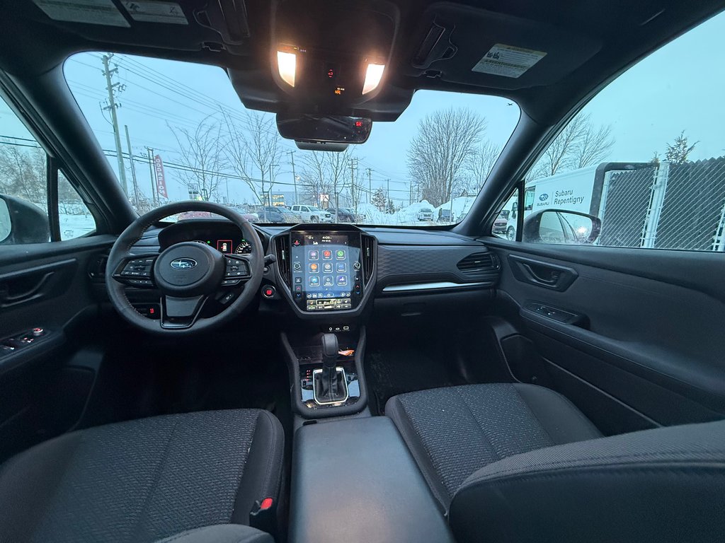 2025 Subaru Forester TOURING,CAMÉRA DE RECUL,BANC CHAUFFANT in Charlemagne, Quebec - 9 - w1024h768px