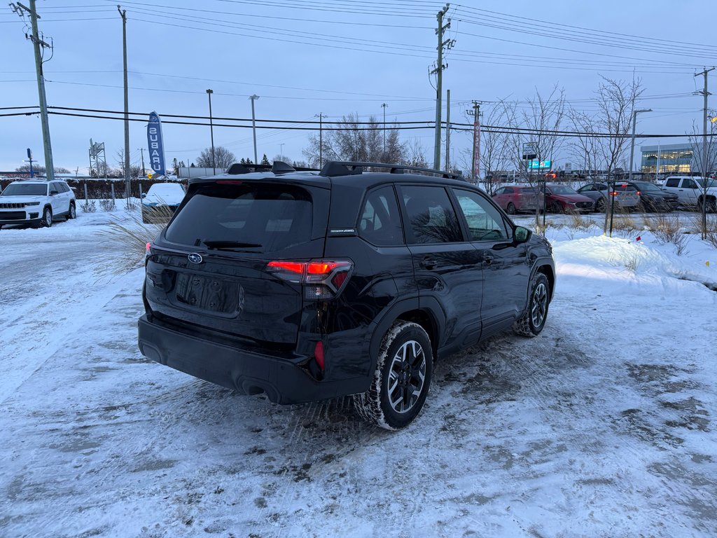 2025 Subaru Forester TOURING,CAMÉRA DE RECUL,BANC CHAUFFANT in Charlemagne, Quebec - 10 - w1024h768px