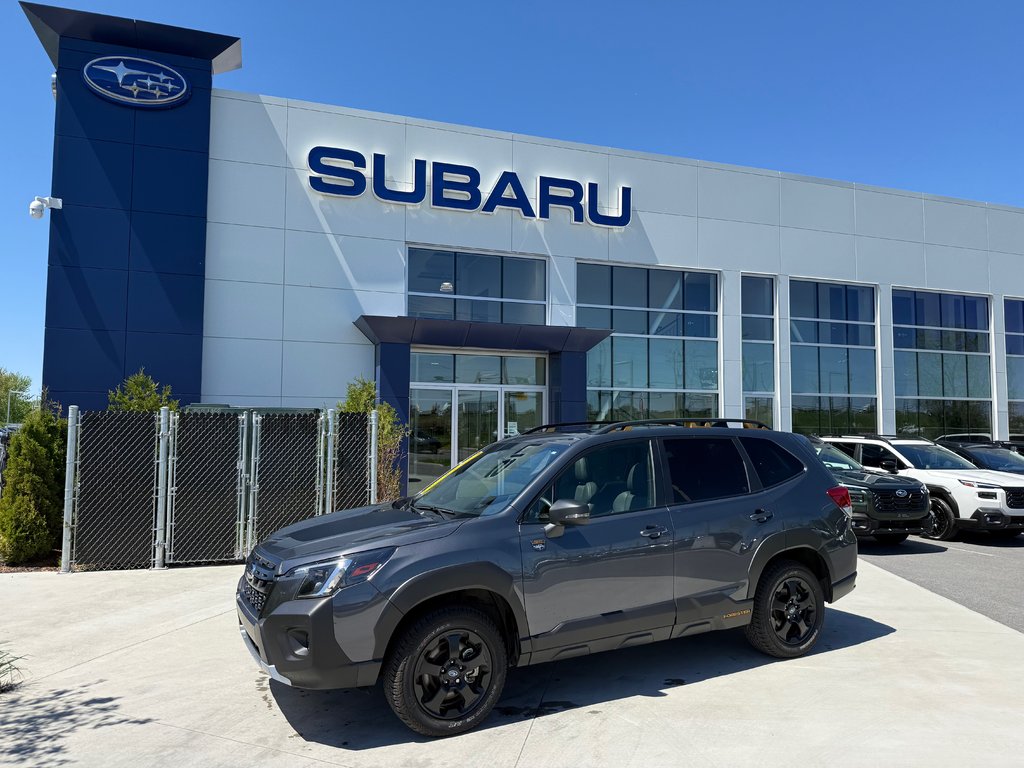 Subaru Forester WILDERNESS, CAMÉRA DE RECUL, BANC CHAUFFANT 2025 à Charlemagne, Québec - 3 - w1024h768px