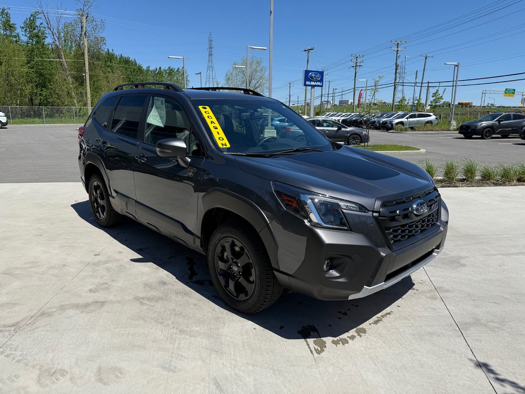 Subaru Forester WILDERNESS, CAMÉRA DE RECUL, BANC CHAUFFANT 2025 à Charlemagne, Québec - 13 - w1024h768px