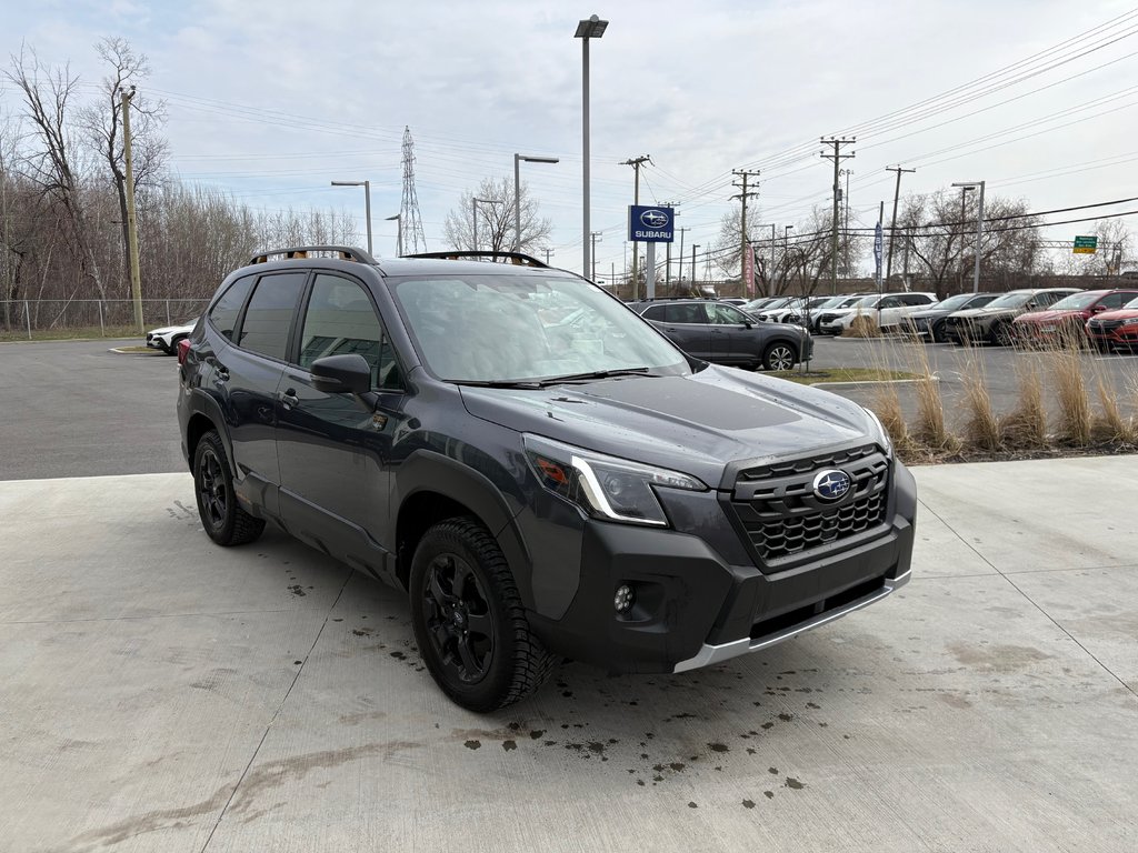 Subaru Forester WILDERNESS, CAMÉRA DE RECUL, BANC CHAUFFANT 2025 à Charlemagne, Québec - 14 - w1024h768px