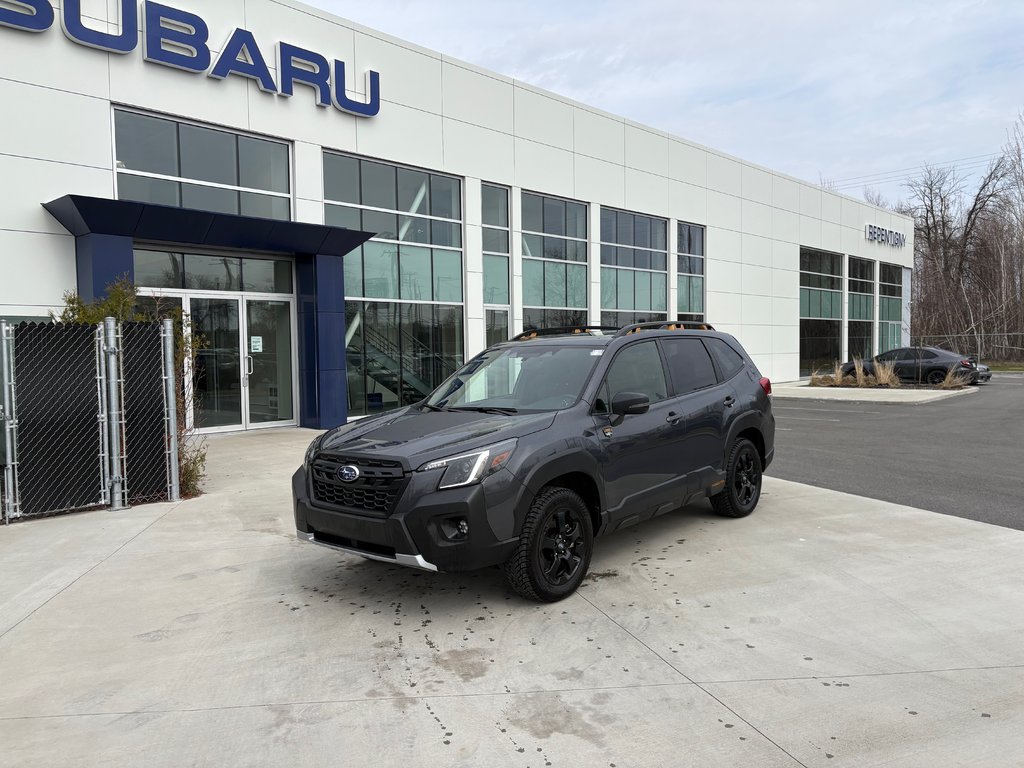 Subaru Forester WILDERNESS, CAMÉRA DE RECUL, BANC CHAUFFANT 2025 à Charlemagne, Québec - 1 - w1024h768px