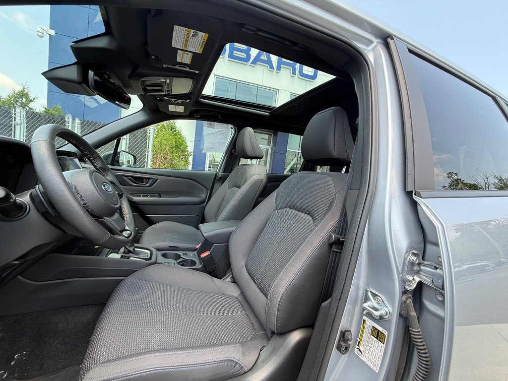 2025 Subaru Forester TOURING,CAMÉRA DE RECUL,BANC CHAUFFANT in Charlemagne, Quebec - 8 - w1024h768px