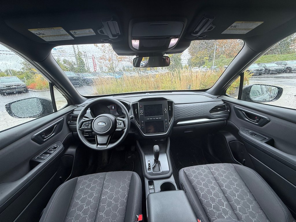 2025 Subaru Forester COMMODITÉ, CAMÉRA DE RECUL, BANC CHAUFFANT in Saint-Jérôme, Quebec - 10 - w1024h768px