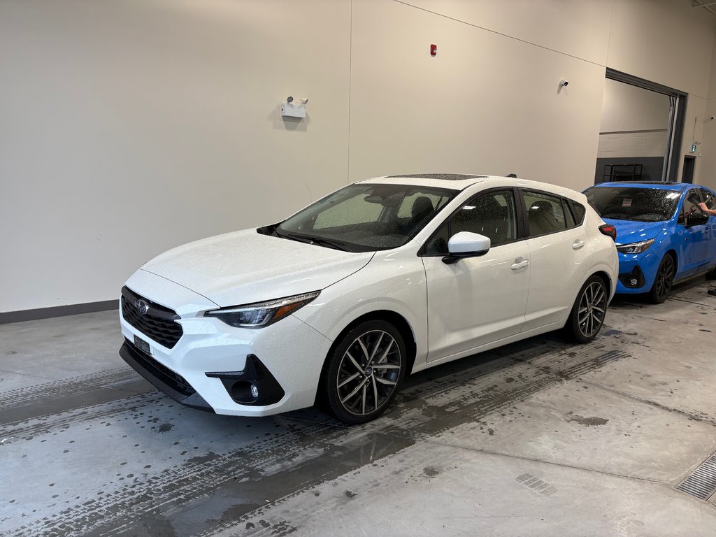 Subaru Impreza 5-Door Sport-tech 2025 à Charlemagne, Québec - 1 - w1024h768px