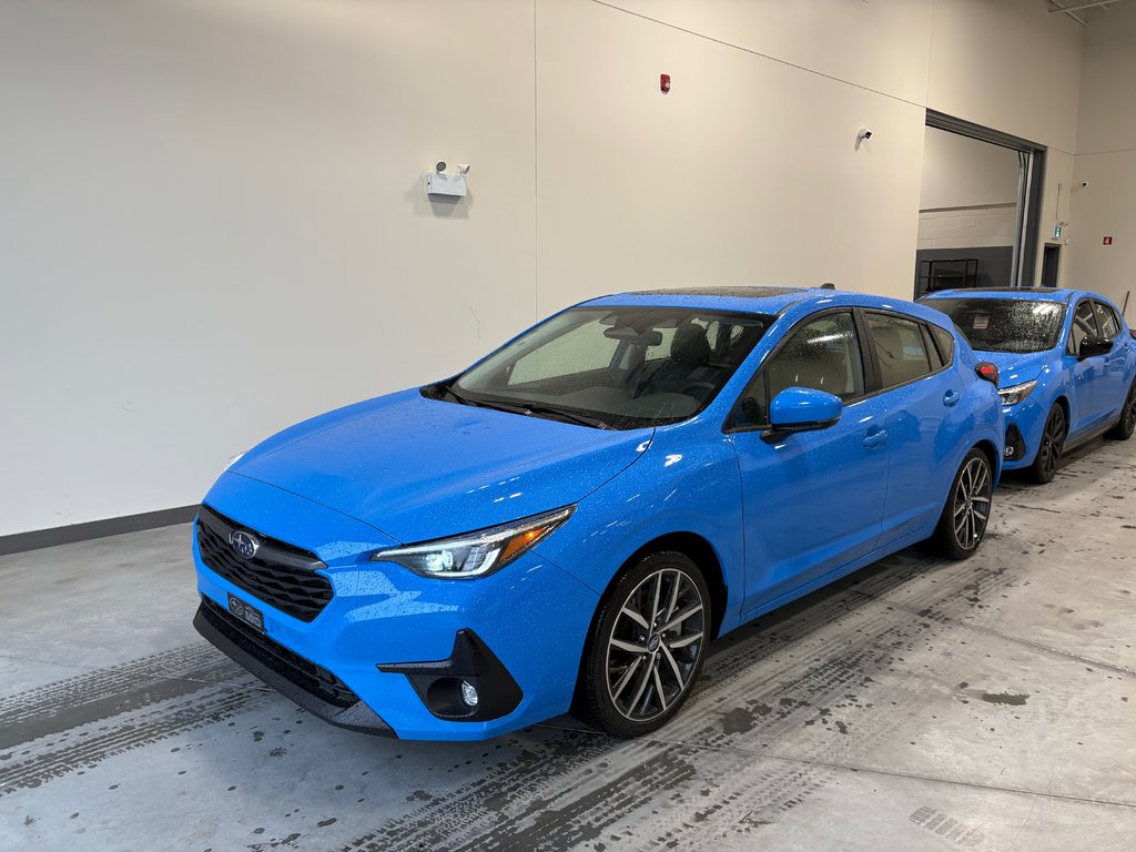 Subaru Impreza 5-Door Sport-tech 2025 à Charlemagne, Québec - 1 - w1024h768px